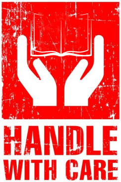 Handle with care