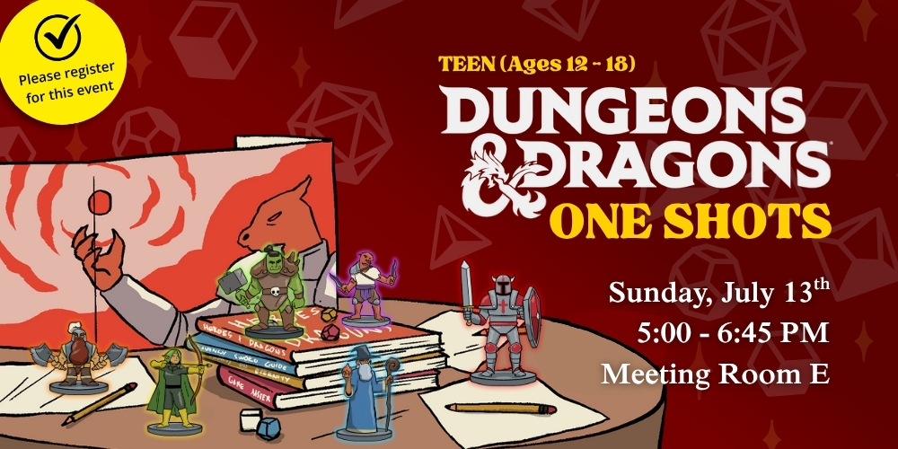 Teen Dungeons and Dragons One Shots