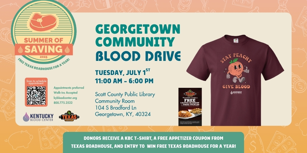 Georgetown Community Blood Drive