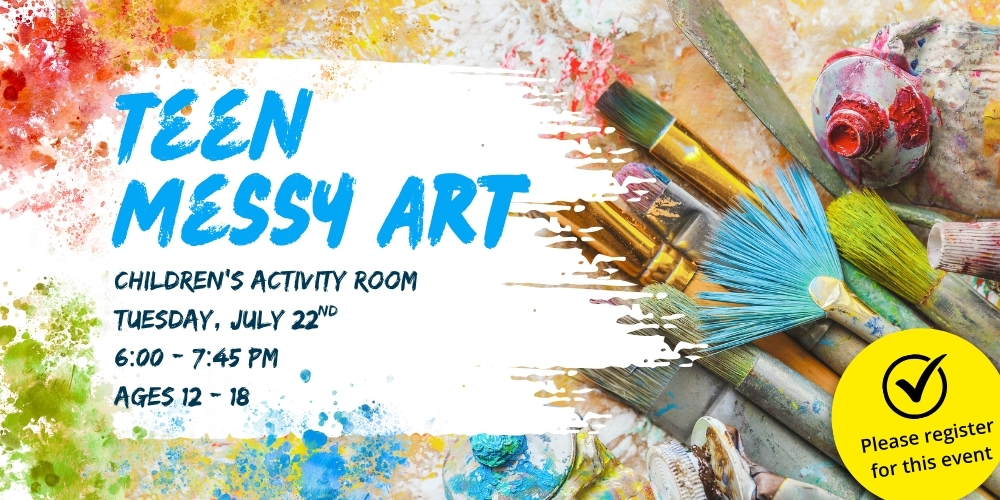 Teen Messy Art