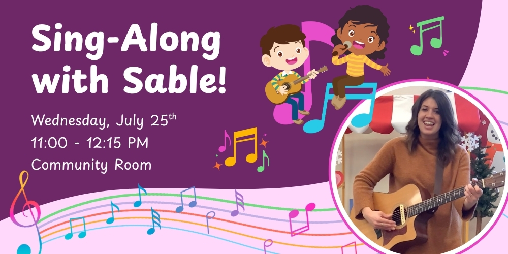 Sing-Along with Sable (Ages 1-5y)