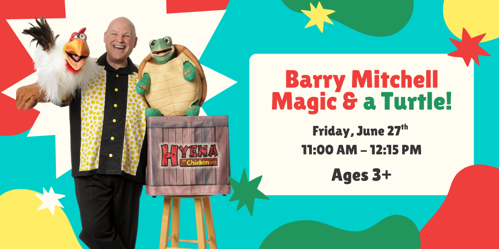 Barry Mitchell Magic & A Turtle! (Families)