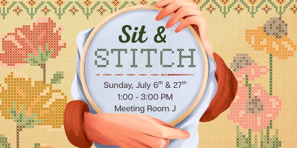 Adult Sit and stitch club