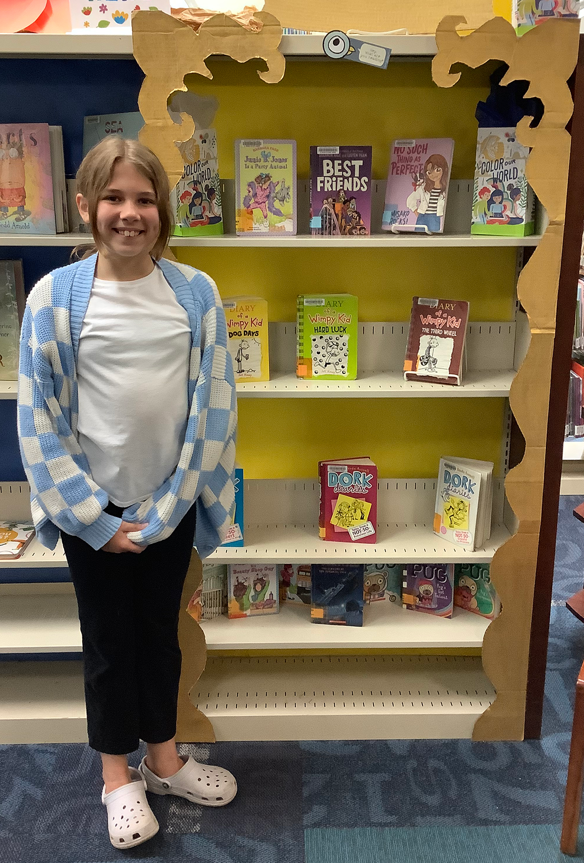 Kid librarian_Audrey