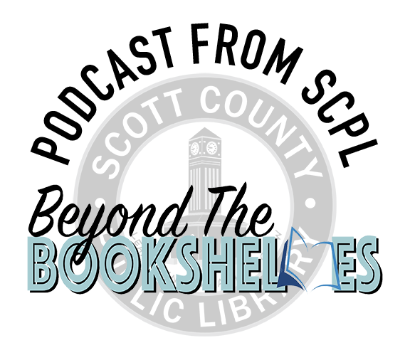 Beyond the bookshelves podcast from SCPL
