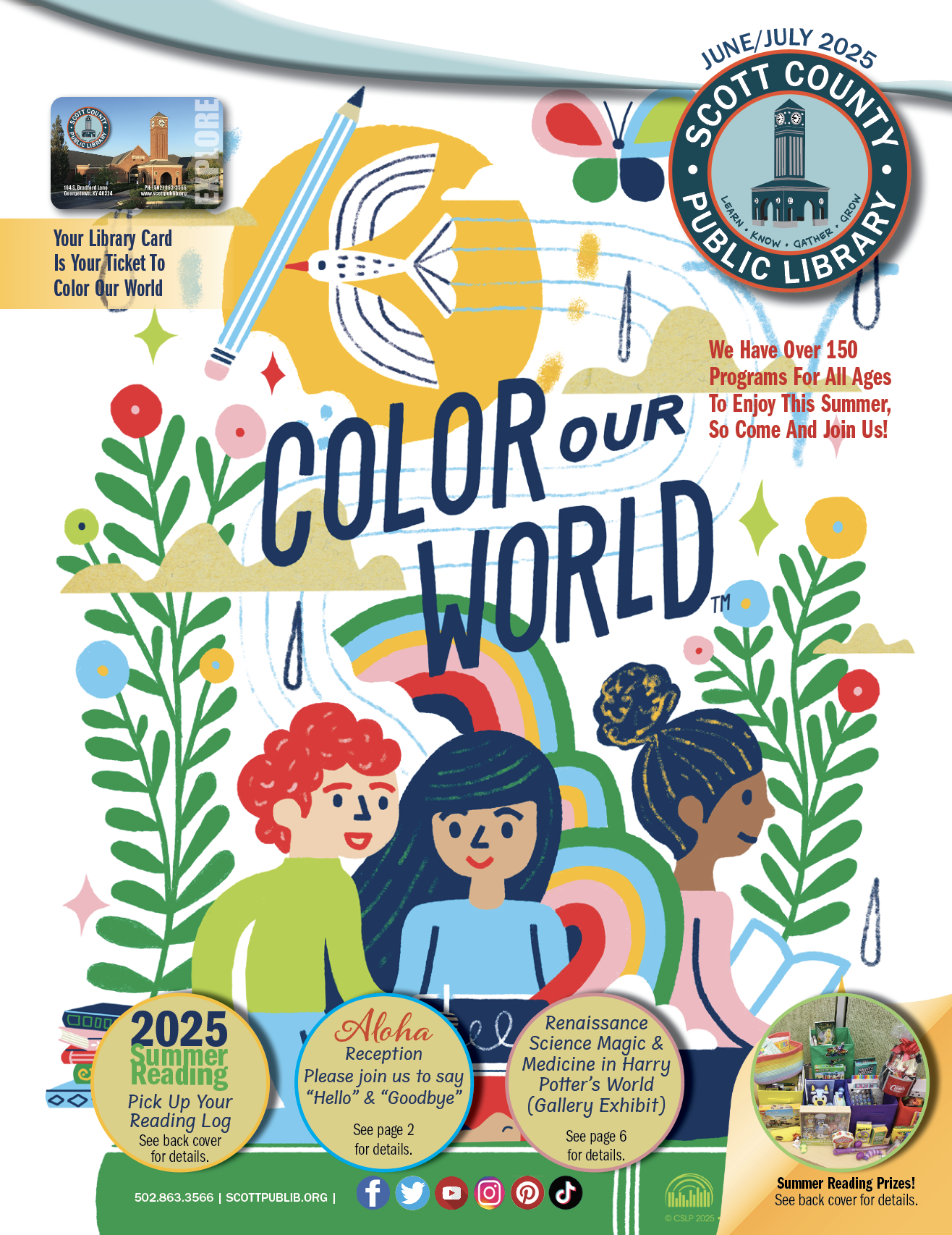 June and July 2025 newsletter