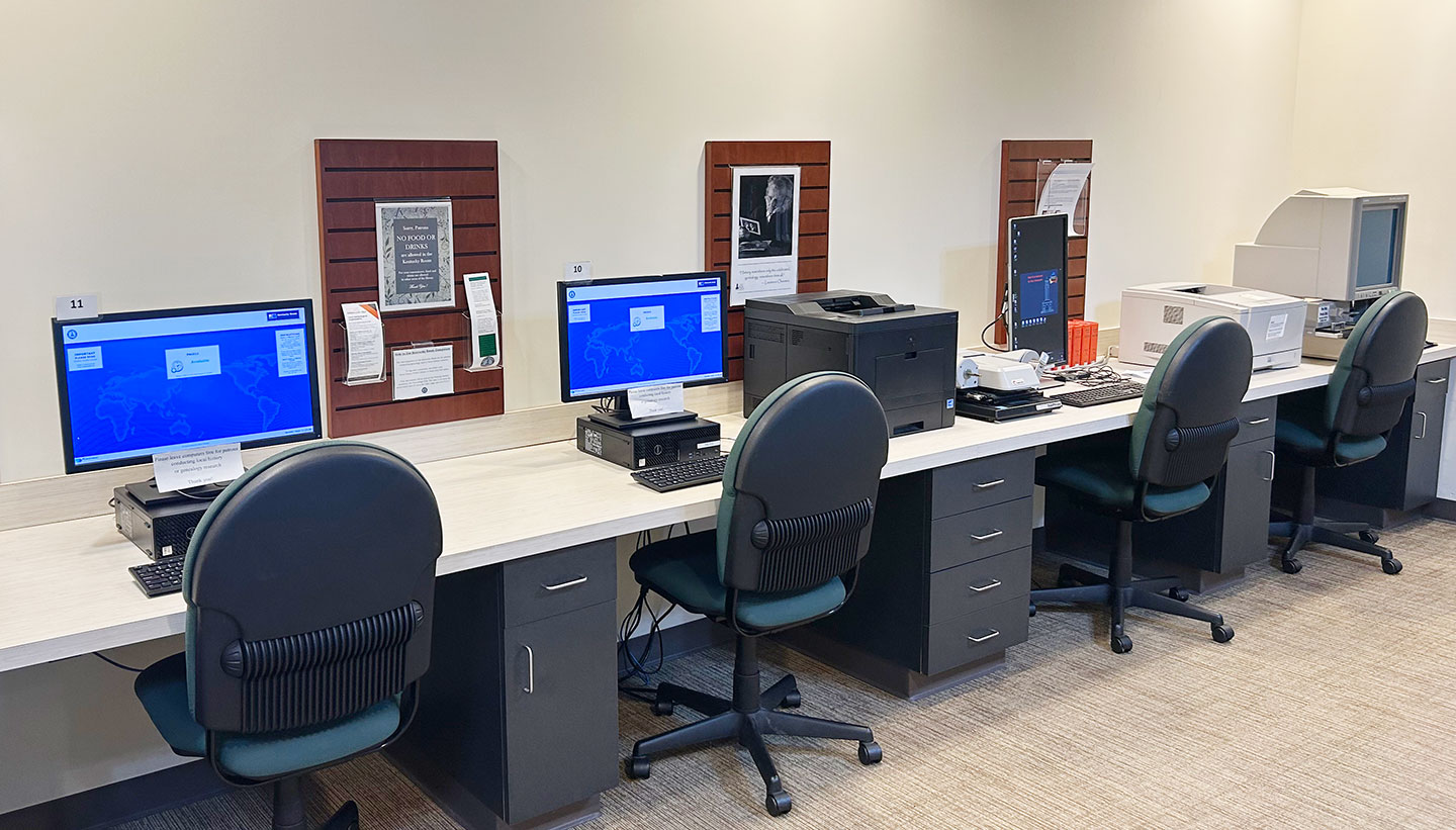 Kentucky room computers