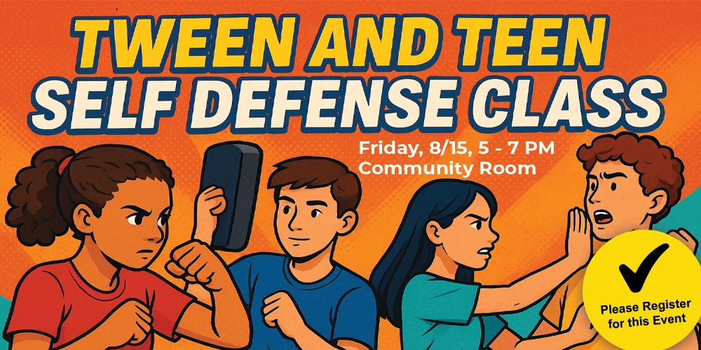 Tween & Teen Self-Defense
