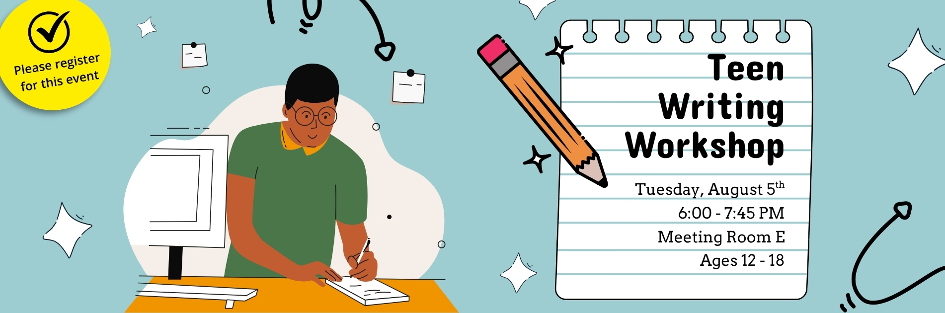Teen Writing Workshop