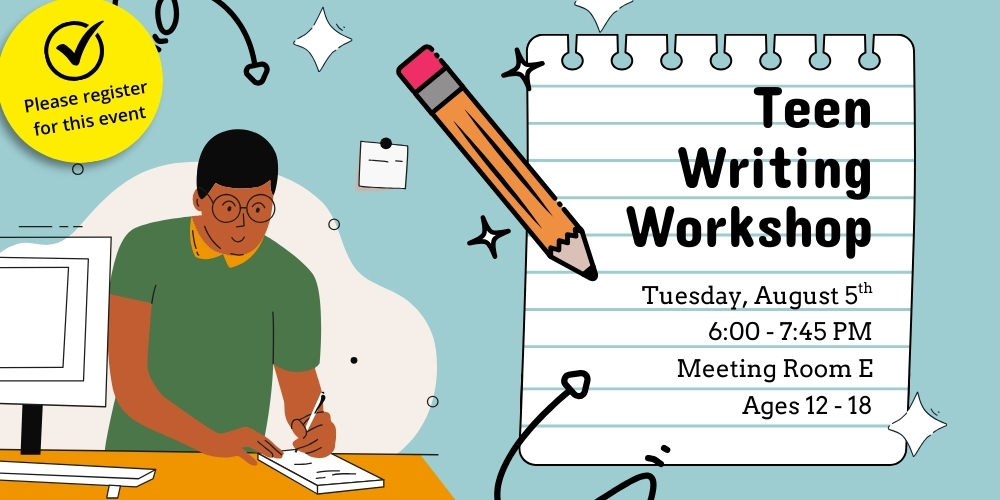 Teen Writing Workshop