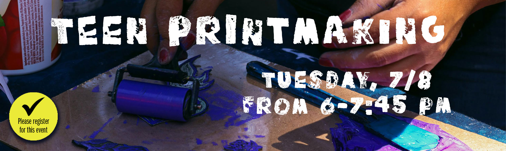 Teen Print Making