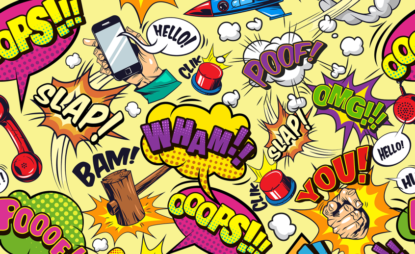 comic art blog Image