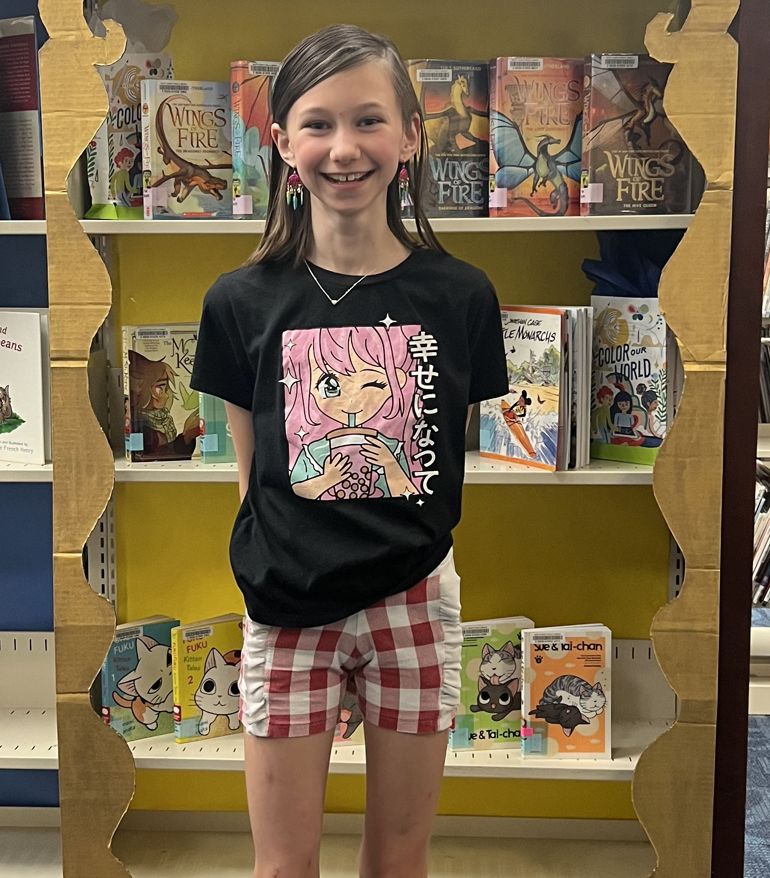 Kid librarian