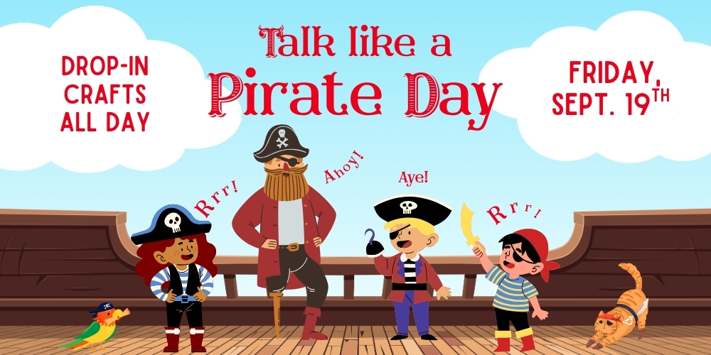 Talk Like A Pirate Day!
