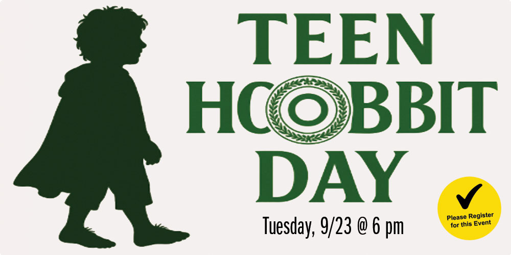 Teen Hobbit Day