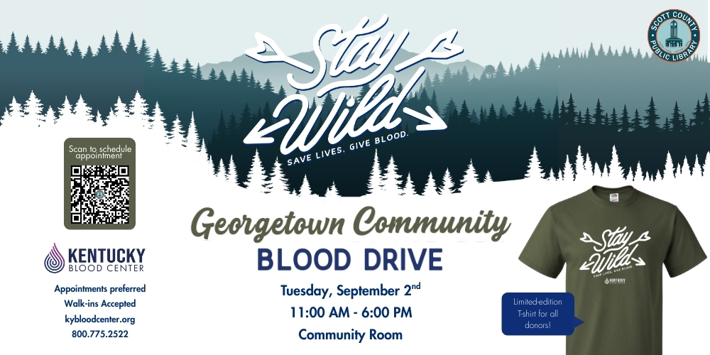 Georgetown Community Blood Drive