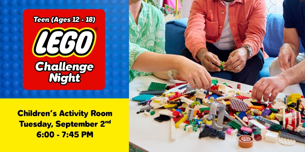 teen lego challenge night
