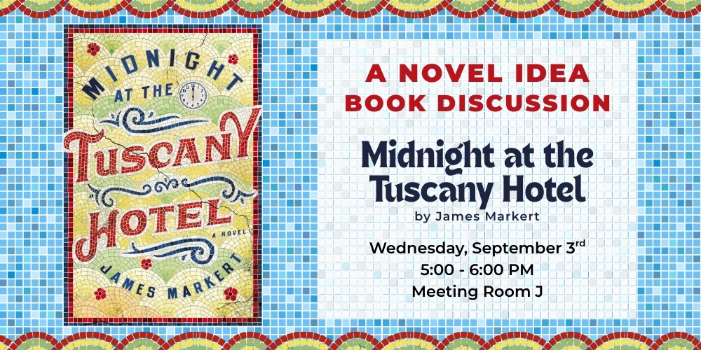 A Novel Idea Book Discussion