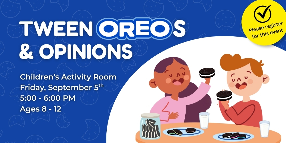 Tween Oreos and Opinions