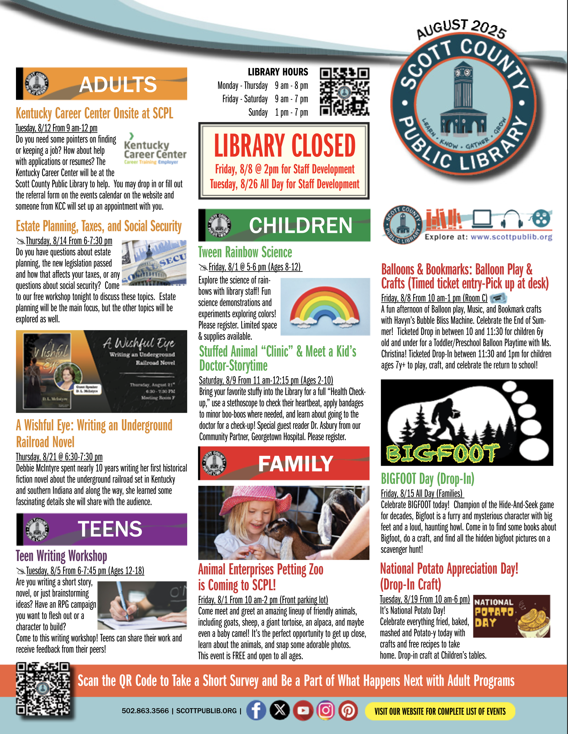 August 2025 newsletter