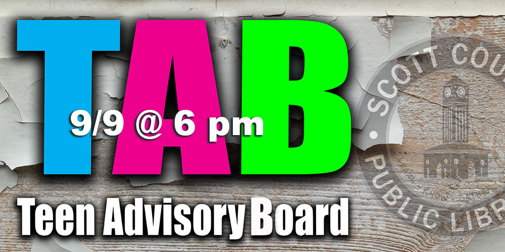 Teen Advisory Board Meeting