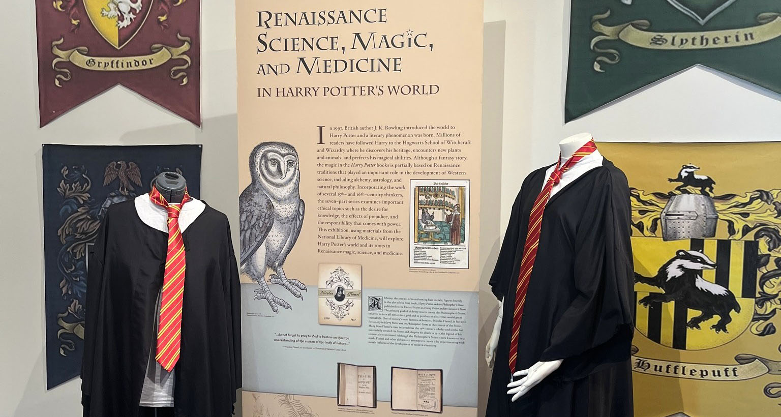 Harry Potter exhibit
