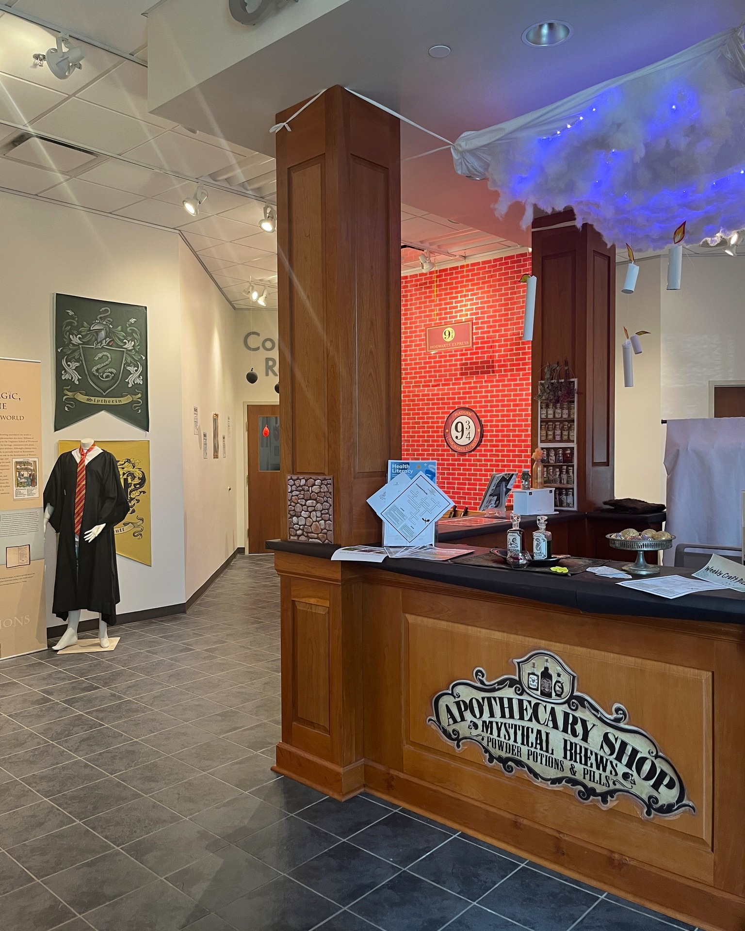 Harry Potter exhibit