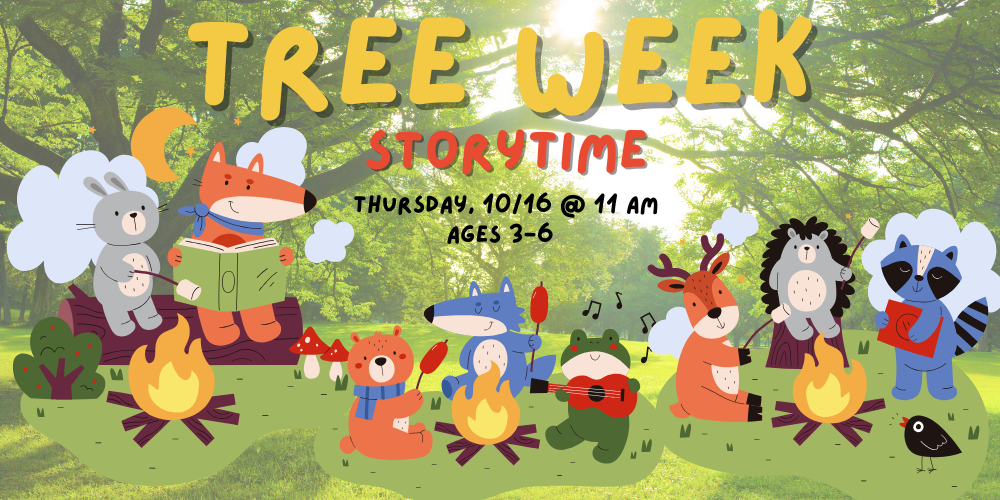 Preschool "Tree Week" Storytime
