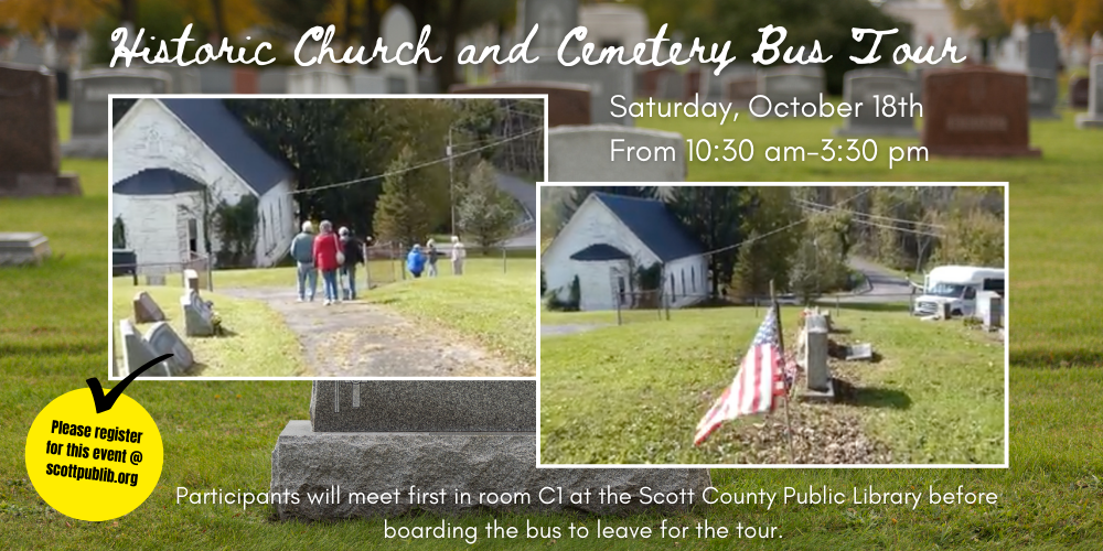 Historic Church and Cemetery Bus Tour