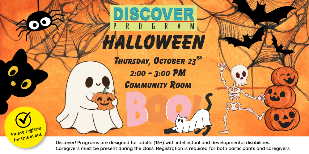 Discover! Halloween