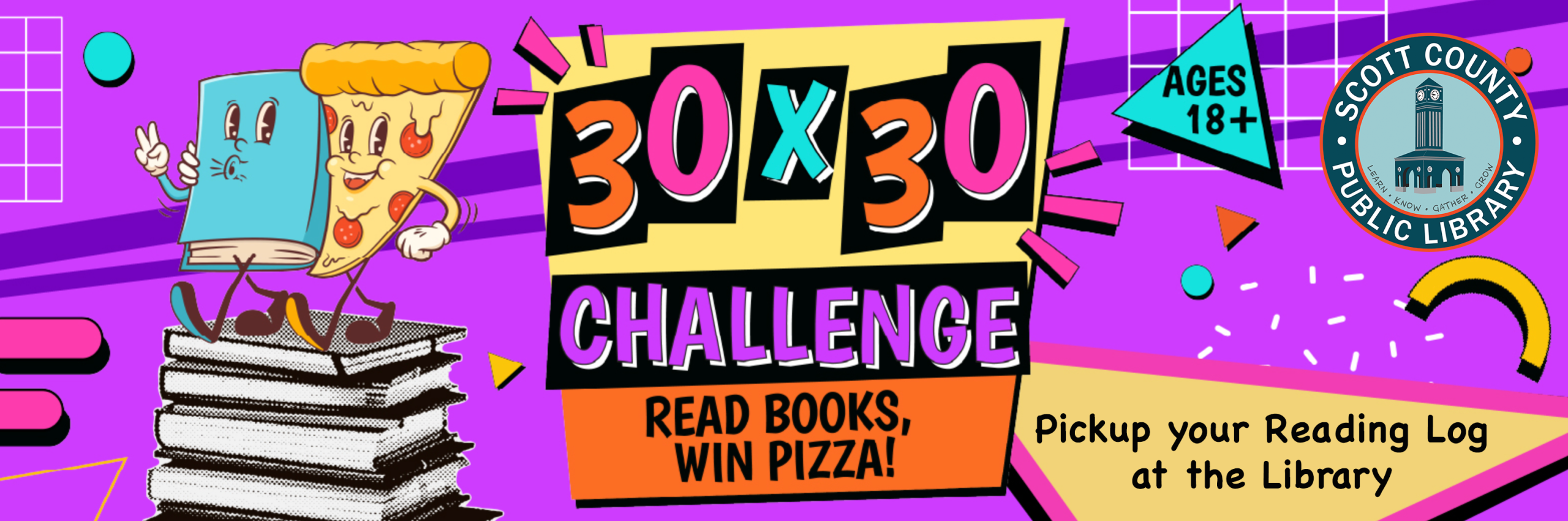 30 for 30 reading challenge