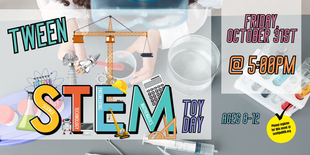 Tween STEM Toy Day