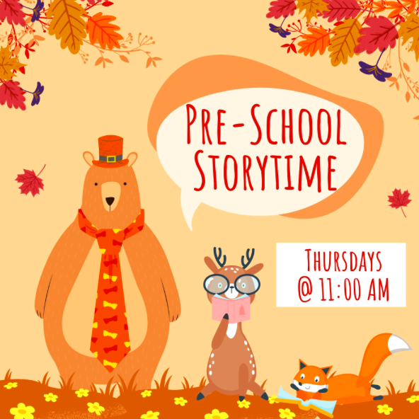 preschool storytime fall