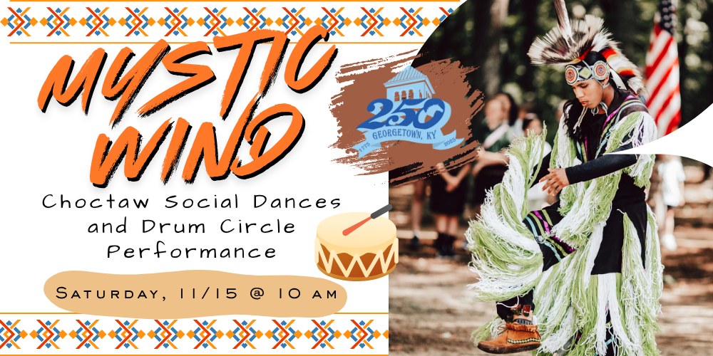 Mystic Wind: Choctaw Social Dances and Drum Circle Performance