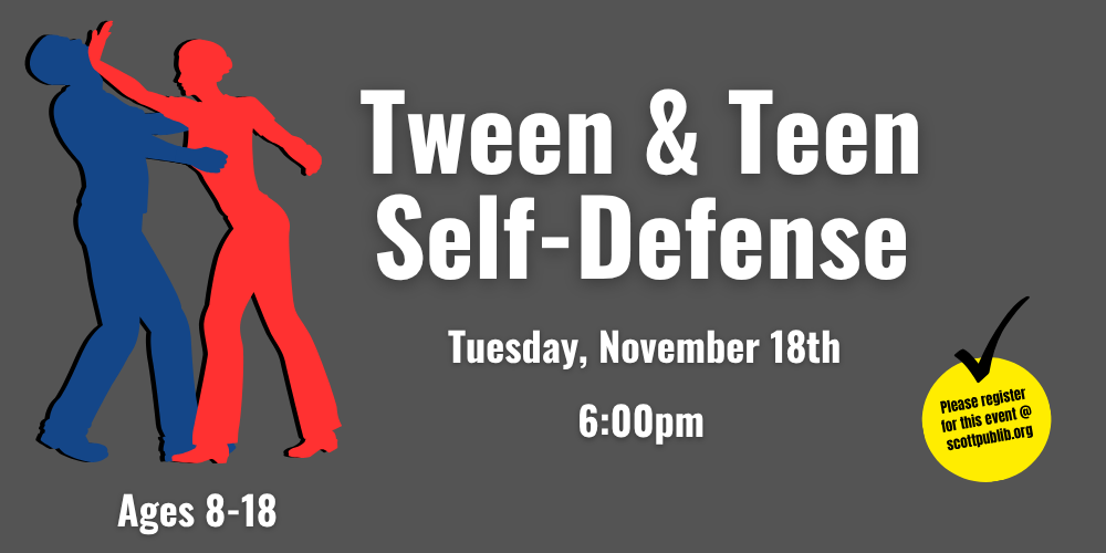 Tween and Teen self defense