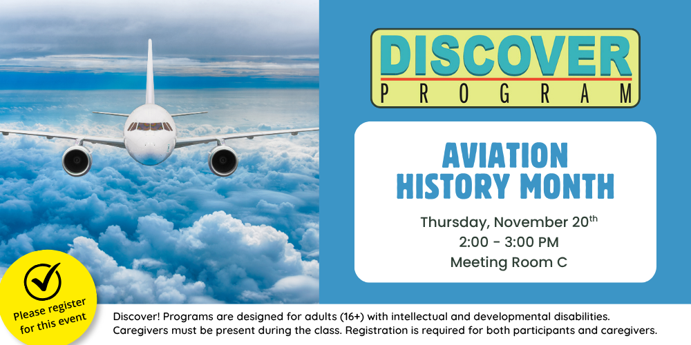 Discover! Aviation History Month