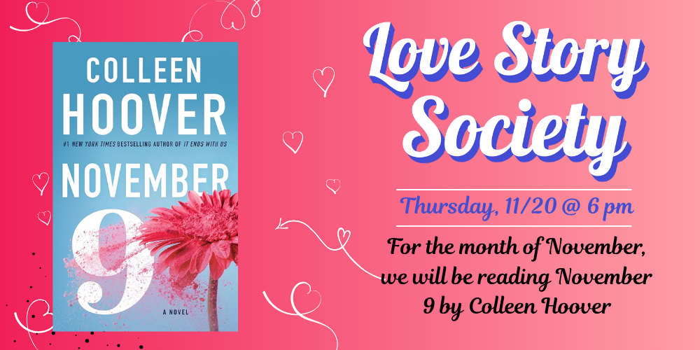 Love Story Society: A Romance Book Club