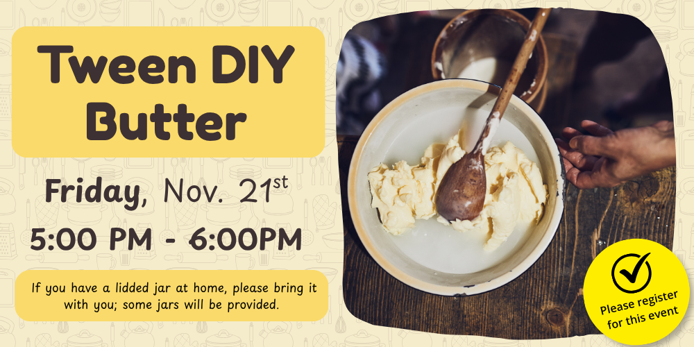 Tween DIY Butter