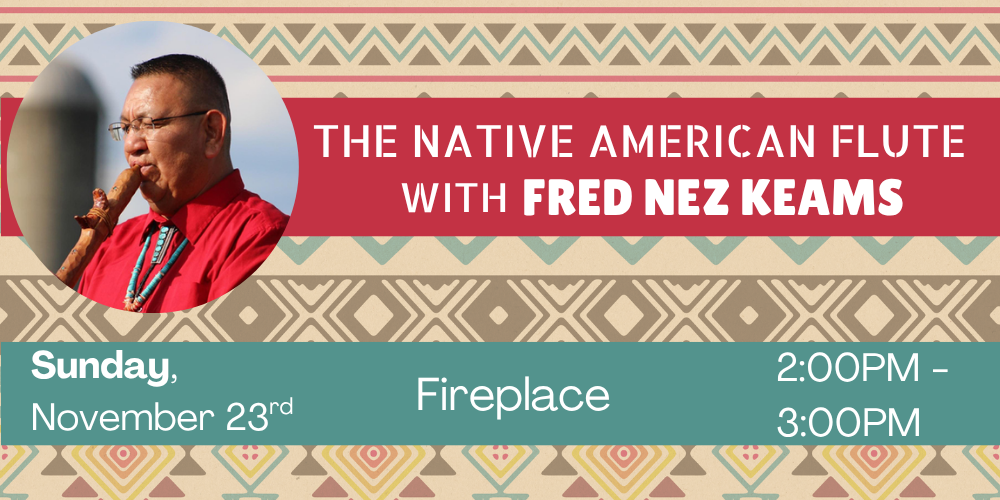 The Native American Flute with Fred Nez Keams