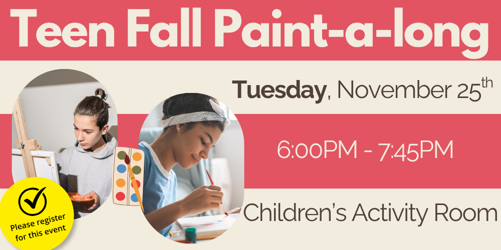 Teen Fall Paint-a-long