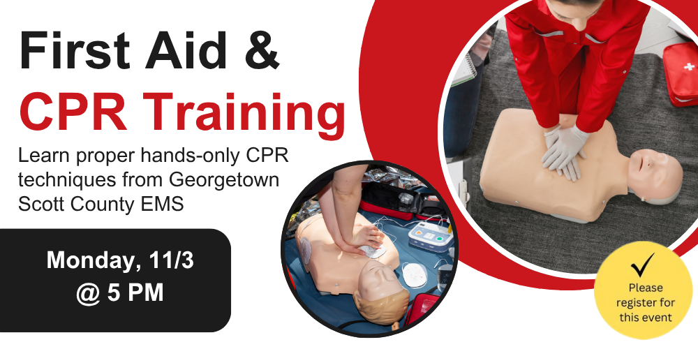 Hands-Only CPR Class