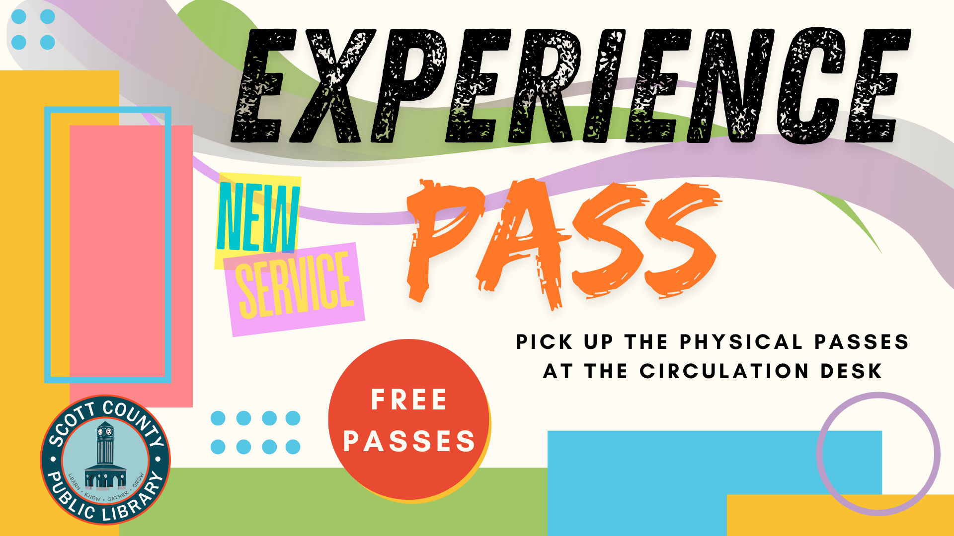 Experience kits on shelves