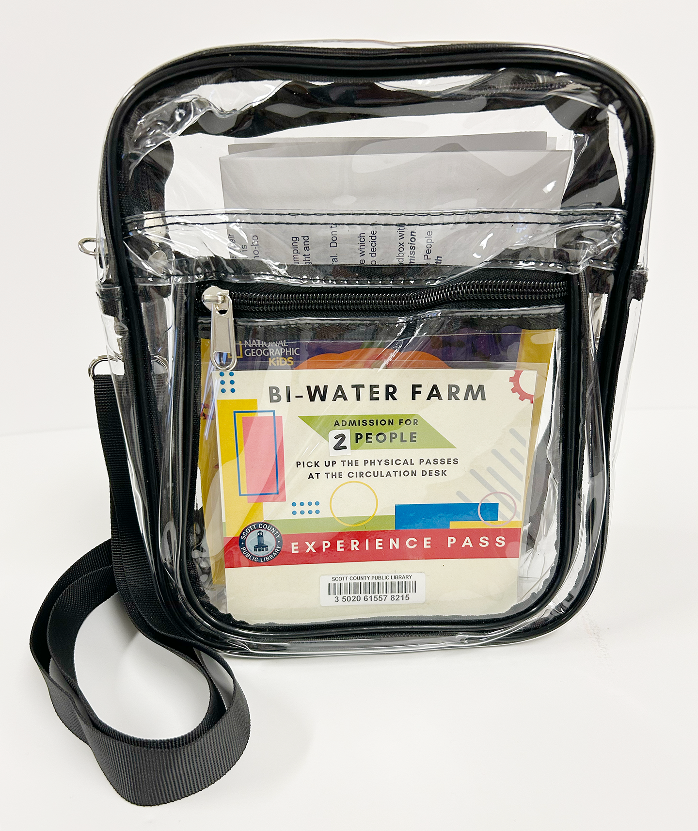 Bi-Water Experience pass kit