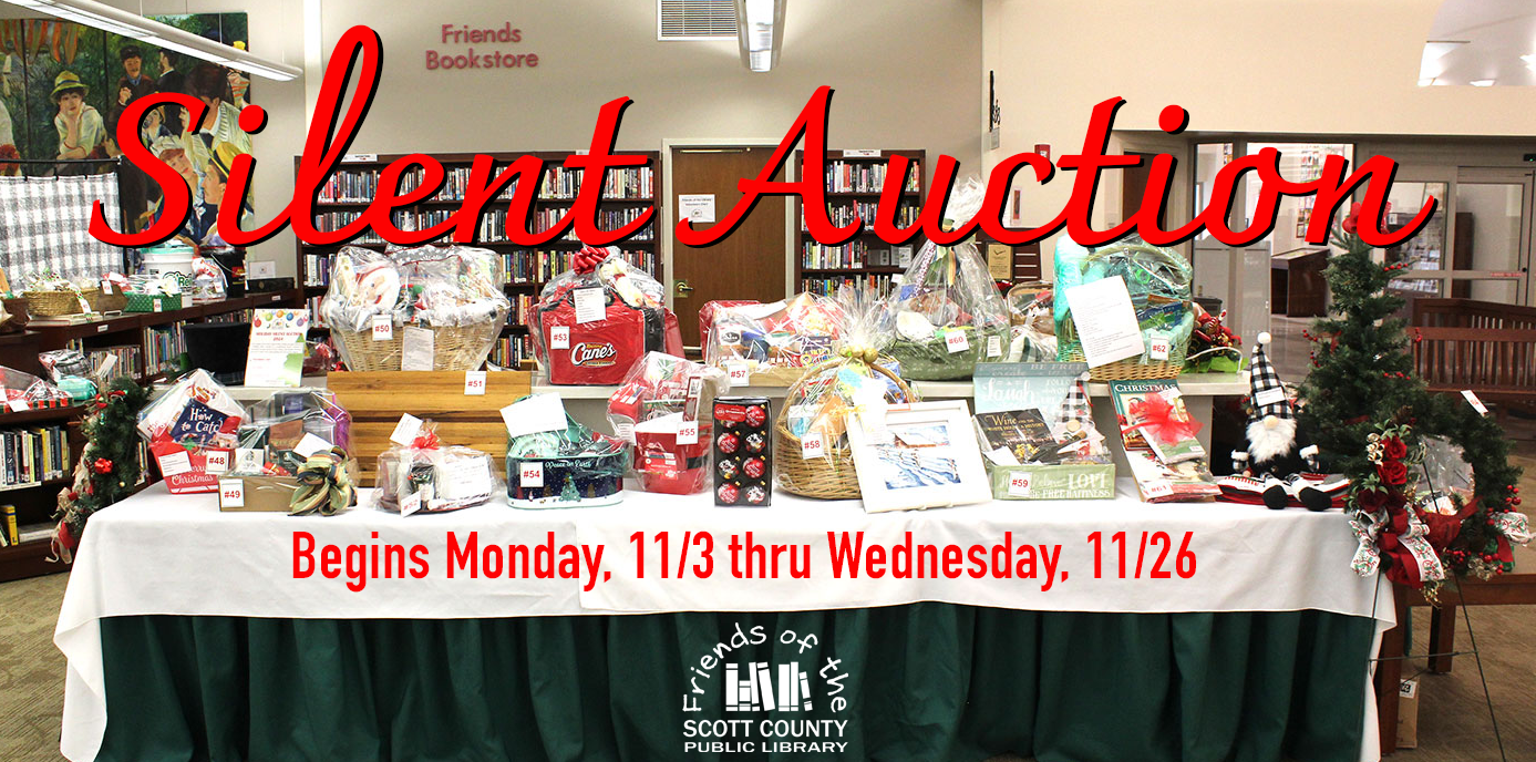 Friends silent Auction