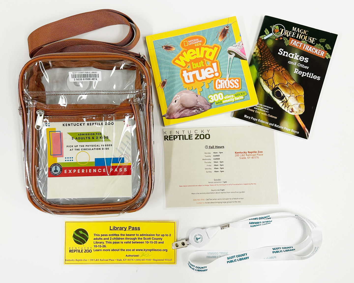 Kentucky Reptile Zoo Kit
