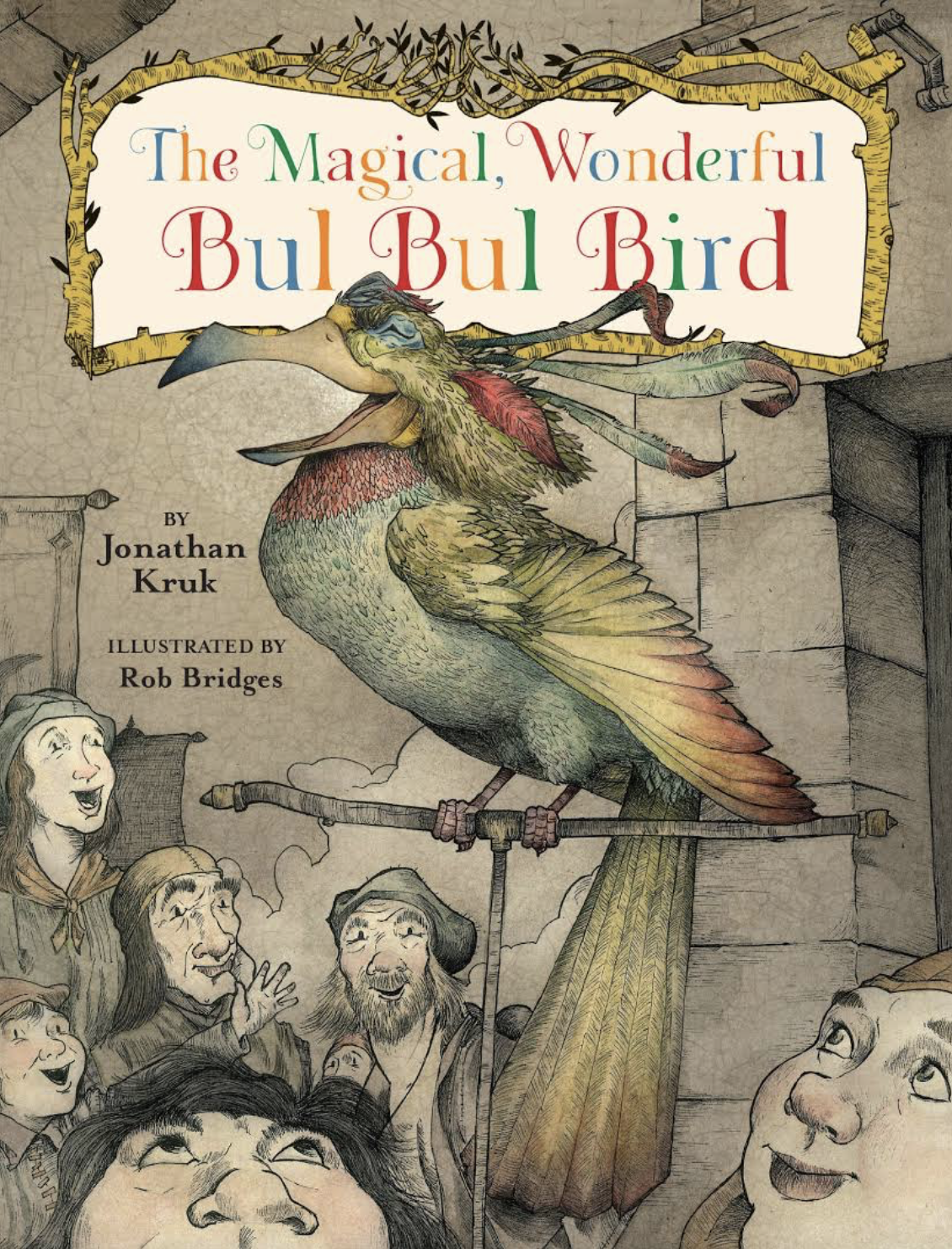The Magical Wonderful Bul Bul Bird