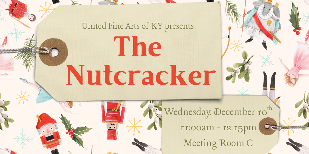 United Fine Arts presents The NUTCRACKER ballet