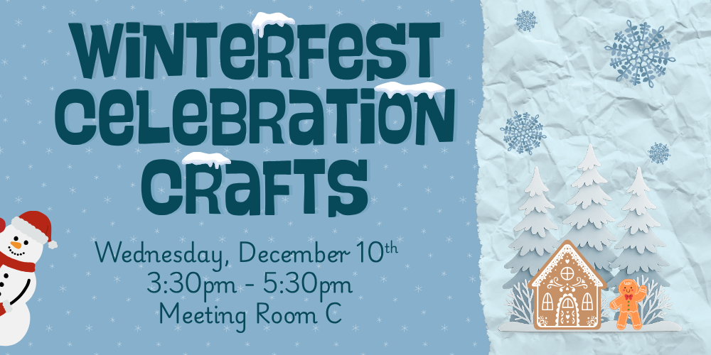 Winterfest Celebration Crafts