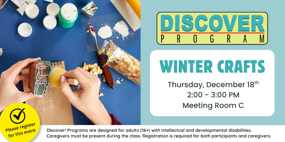 Discover! Winter Crafts