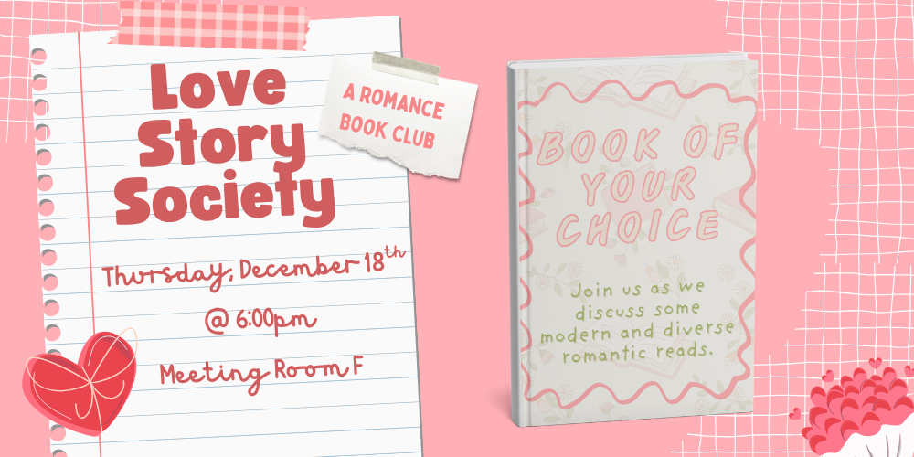 Love Story Society: A Romance Book Club